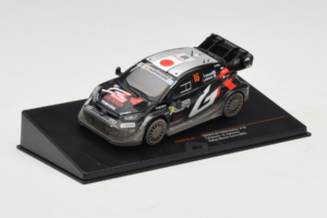 Toyota GR Yaris Rally1 #18 T. Katsuta / A. Johnston Rally Monte Carlo 2025 IXO 1:43 RAM972E Diecast - image 2 of 4