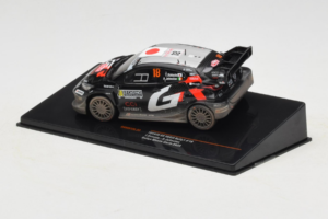 Toyota GR Yaris Rally1 #18 T. Katsuta / A. Johnston Rally Monte Carlo 2025 IXO 1:43 RAM972E Diecast - image 3 of 4
