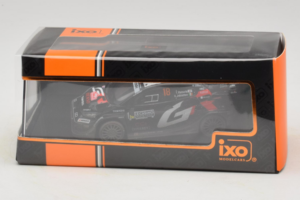 Toyota GR Yaris Rally1 #18 T. Katsuta / A. Johnston Rally Monte Carlo 2025 IXO 1:43 RAM972E Diecast - image 4 of 4