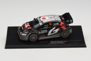 Toyota GR Yaris Rally1 #18 T. Katsuta / A. Johnston Rally Monte Carlo 2025 IXO 1:43 RAM972E Diecast