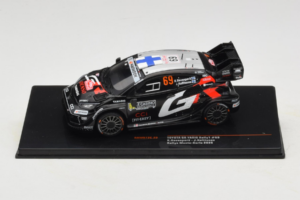 Toyota GR Yaris Rally1 #69 K. Rovanpera / J. Halttunen Rally Monte Carlo 2025 IXO 1:43 RAM972C Diecast