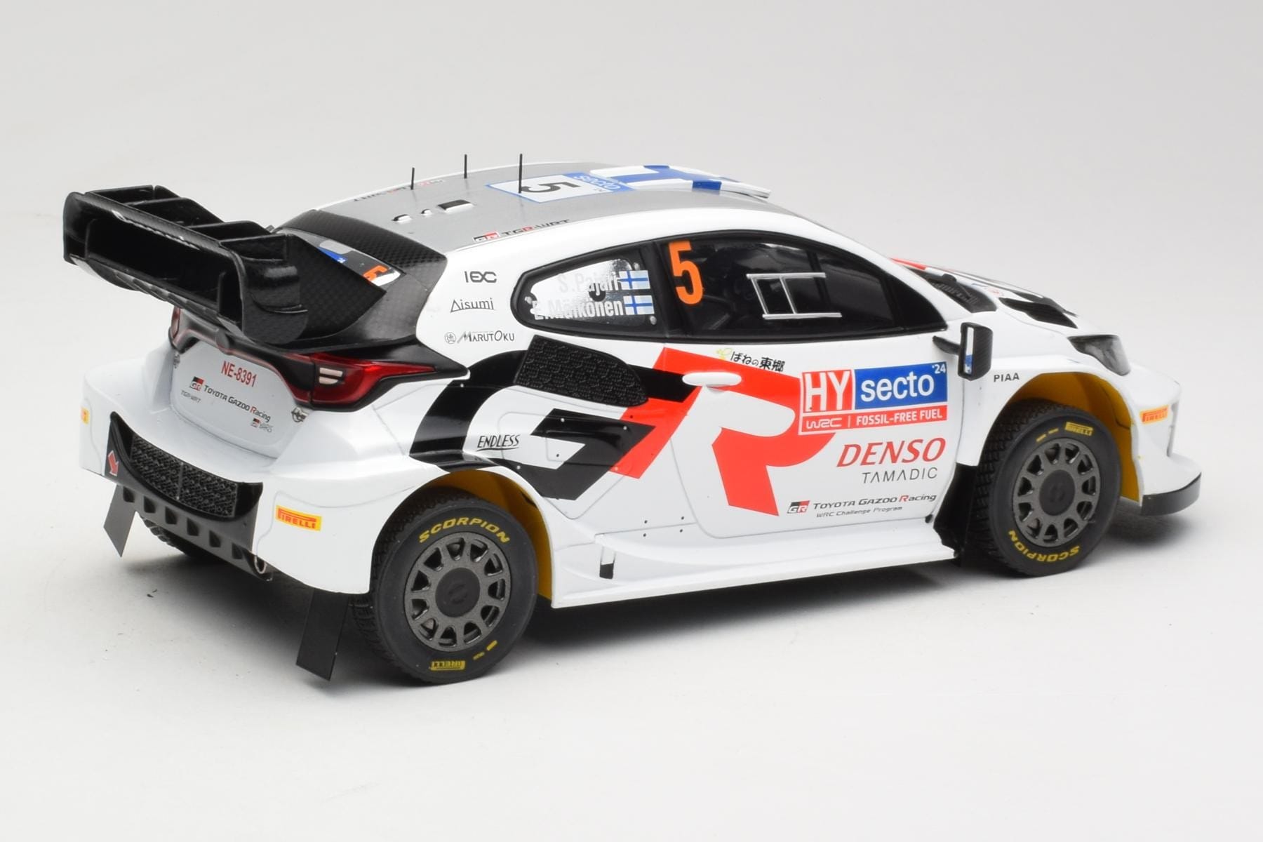 IXO Toyota GR Yaris Rally1 1:18 Rally Finland 2024