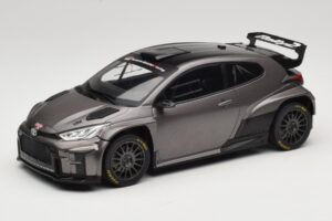 Toyota GR Yaris Rally2 Gray IXO 1:18 18CMC210 Diecast