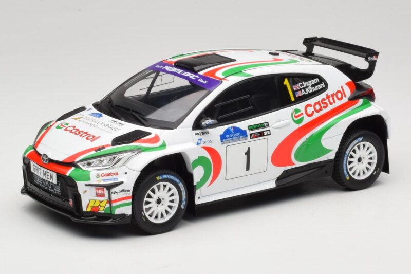 Toyota GR Yaris Rally2 #1 C. Ingram / R. Whittock Voyonic Grampian Forest Rally 2024 IXO 1:18 Toyota GR Yaris Rally2 #1 C. Ingram / R. Whittock Voyonic Grampian Forest Rally 2024 IXO 1:18 18RMC213 Diecast