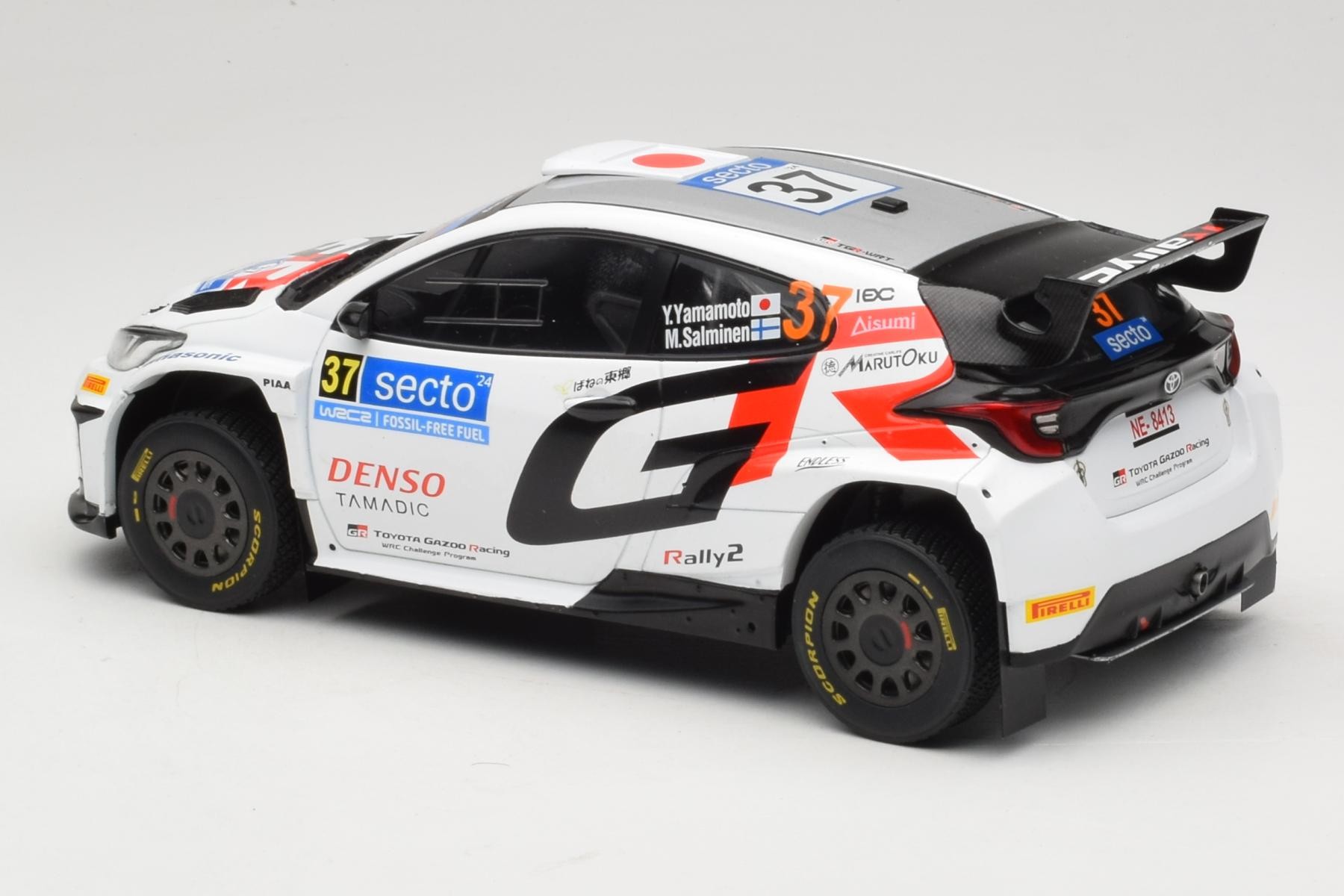 IXO Toyota GR Yaris Rally2 #37 1:18 Finland 2024