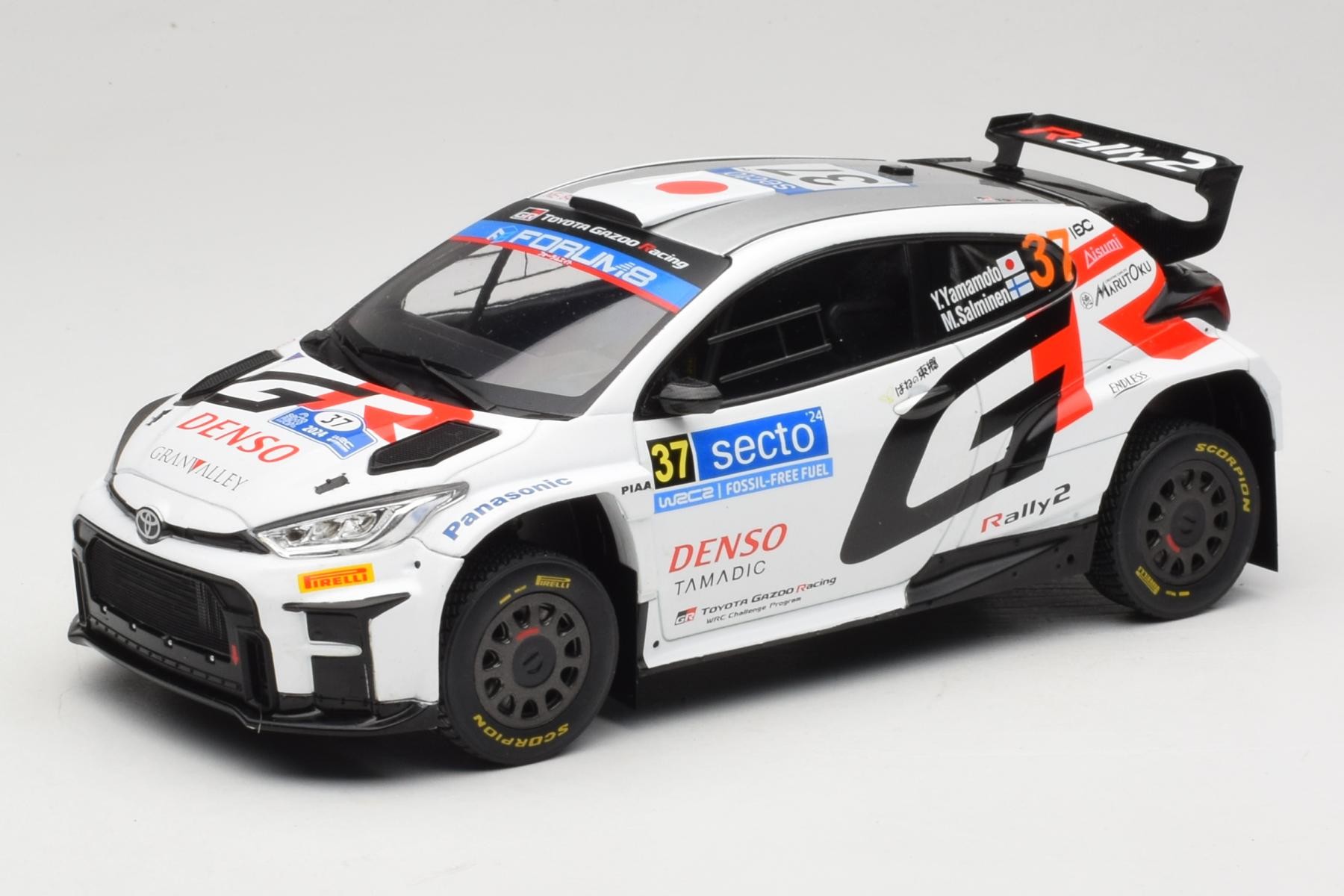 IXO Toyota GR Yaris Rally2 #37 1:18 Finland 2024