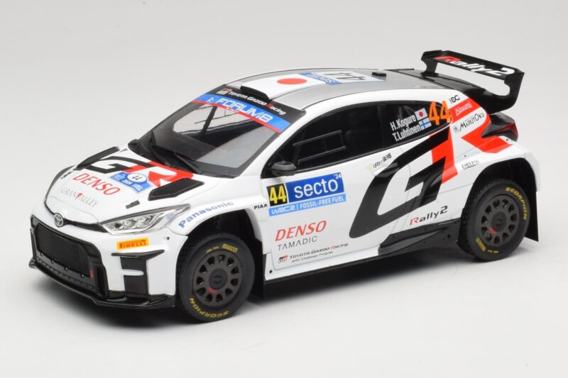 Toyota GR Yaris Rally2 #44 H. Kogure Rally Finland 2024 IXO 1:18 Toyota GR Yaris Rally2 #44 H. Kogure Rally Finland 2024 IXO 1:18 18RMC212B Diecast