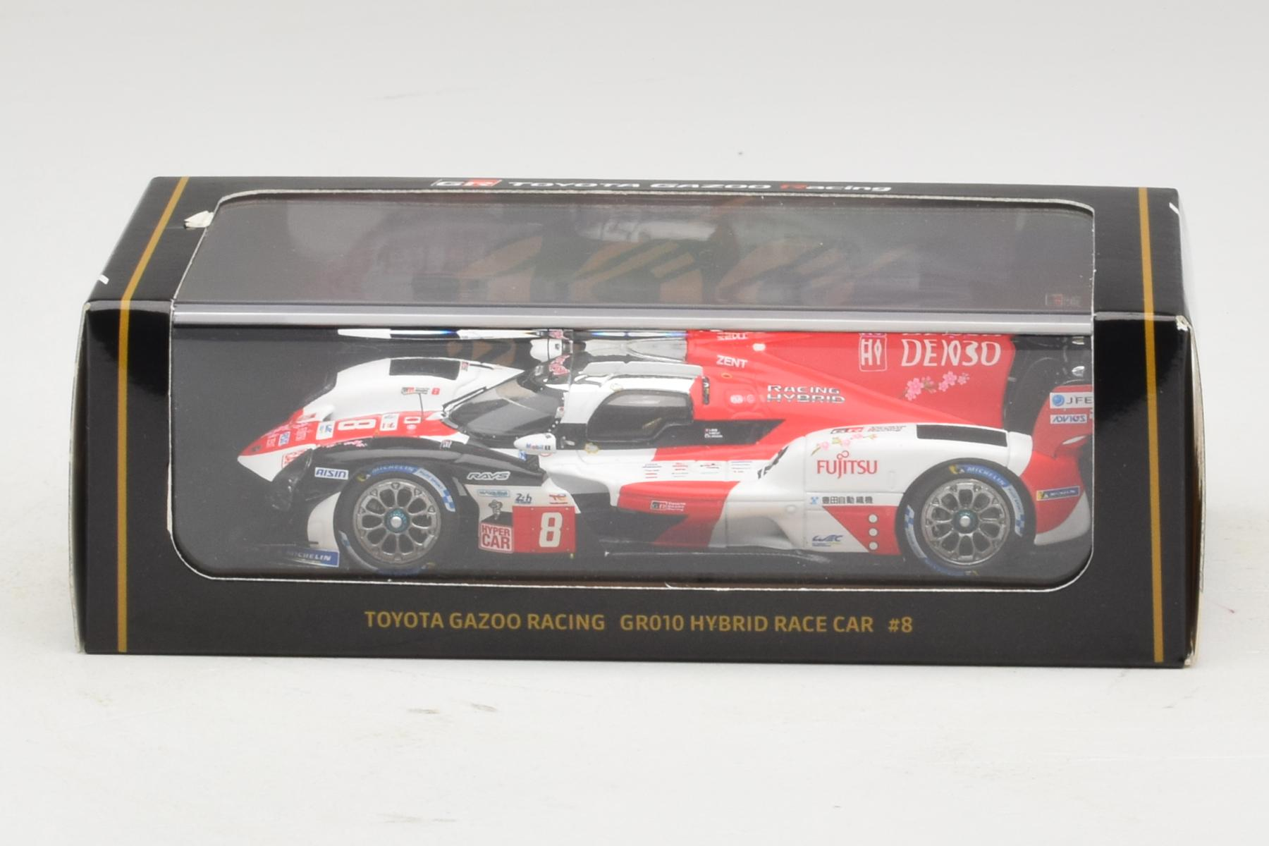 Spark Toyota GR010 Hybrid 1:43 Le Mans 2023 #8