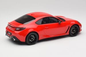 Toyota GR86 ZN8 Ignition Red Otto 1:18 OT470 Resin - image 2 of 6