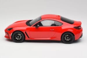 Toyota GR86 ZN8 Ignition Red Otto 1:18 OT470 Resin - image 3 of 6