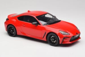 Toyota GR86 ZN8 Ignition Red Otto 1:18 OT470 Resin - image 4 of 6