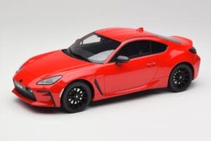 Toyota GR86 ZN8 Ignition Red Otto 1:18 OT470 Resin