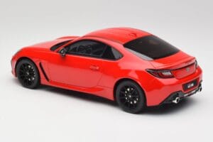 Toyota GR86 ZN8 Ignition Red Otto 1:18 OT470 Resin - image 5 of 6