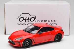 Toyota GR86 ZN8 Ignition Red Otto 1:18 OT470 Resin - image 6 of 6
