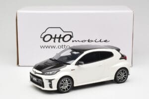 Toyota GRMN Yaris Rally Package White Otto 1:18 OT1071 Resin - image 6 of 6