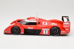 Toyota GT-One TS020 GT1 #1 M. Brundle / E. Collard / V. Sospiri 24 Hours of Le Mans 1999 AUTOart 1:18 89986 Diecast - image 3 of 6