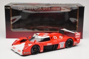 Toyota GT-One TS020 GT1 #1 M. Brundle / E. Collard / V. Sospiri 24 Hours of Le Mans 1999 AUTOart 1:18 89986 Diecast - image 6 of 6