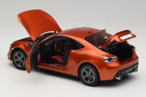Toyota GT86 Red Century Dragon 1:18 CD01 Diecast - image 5 of 8