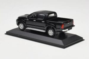 Toyota Hilux Black Minichamps 1:43 400166662 Diecast - image 3 of 4