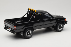 Toyota Hilux N60 SR5 Pickup Black Otto 1:18 OT481B Resin - image 2 of 6