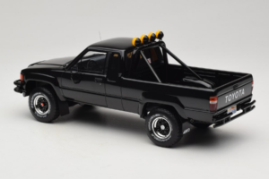 Toyota Hilux N60 SR5 Pickup Black Otto 1:18 OT481B Resin - image 5 of 6