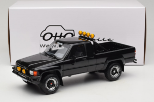 Toyota Hilux N60 SR5 Pickup Black Otto 1:18 OT481B Resin - image 6 of 6