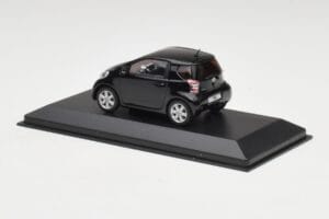 Toyota iQ Black Mica Minichamps 1:43 403166803 Diecast - image 3 of 4