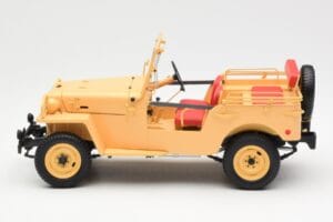 Toyota Land Cruiser BJ Beige Kyosho 1:18 08959BE Diecast - image 4 of 8