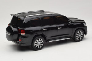Toyota Land Cruiser LC200 Black Kengfai 1:18 KF024-13 Diecast - image 3 of 8