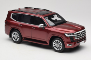 Toyota Land Cruiser LC300 ZX Red LCD 1:18 LCD18013-ZX-RE Diecast - image 6 of 8