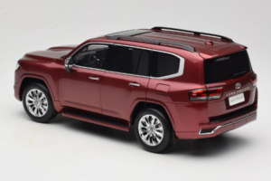 Toyota Land Cruiser LC300 ZX Red LCD 1:18 LCD18013-ZX-RE Diecast - image 7 of 8