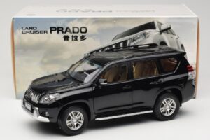 Toyota Land Cruiser Prado J150 Black Paudi Model 1:18 623132-BK Diecast - image 8 of 8