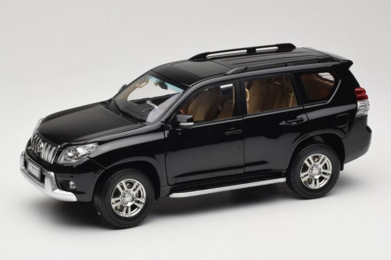 Toyota Land Cruiser Prado J150 Black Paudi Model 1:18 Toyota Land Cruiser Prado J150 Black Paudi Model 1:18 623132-BK Diecast