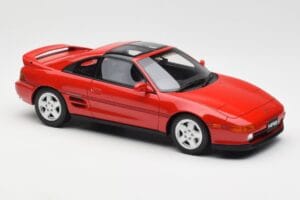Toyota MR2 W20 Red Otto 1:18 OT234 Resin - image 4 of 6
