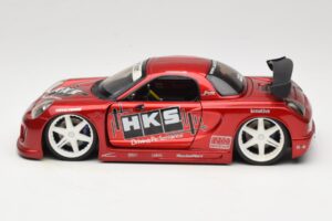 Toyota MR2 Spyder ZZW30 Tuned Red Jada 1:18 63194 Diecast - image 4 of 8