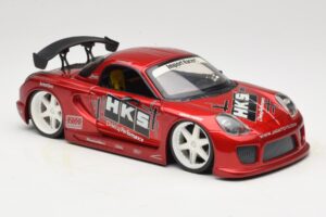 Toyota MR2 Spyder ZZW30 Tuned Red Jada 1:18 63194 Diecast - image 6 of 8