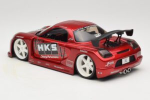 Toyota MR2 Spyder ZZW30 Tuned Red Jada 1:18 63194 Diecast - image 7 of 8