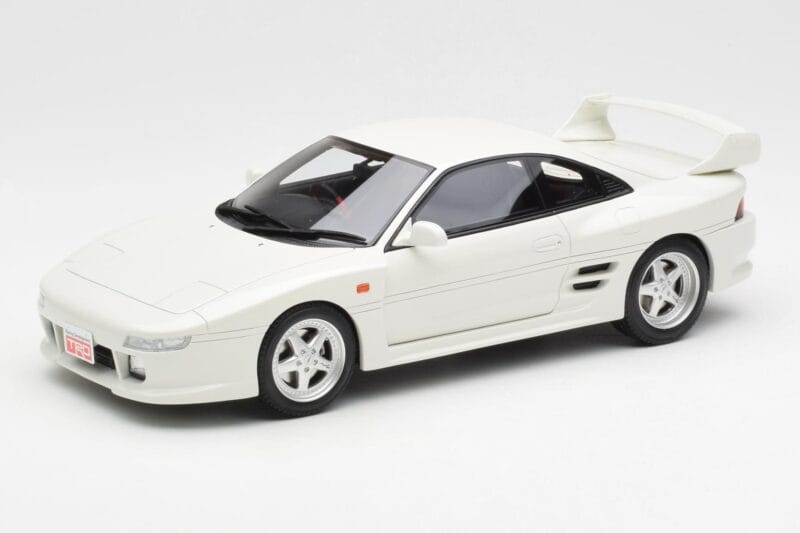 Toyota MR2 W20 TRD 2000GT Super White Otto 1:18 OT749 Resin