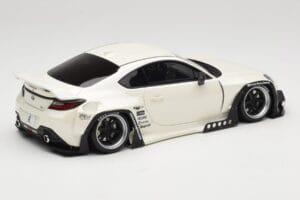 Toyota Pandem GR86 ZN8 Crystal White GT Spirit 1:18 GT498 Resin - image 2 of 6