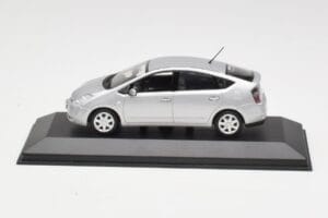 Toyota Prius Silver Minichamps 1:43 TOYOTA005 Diecast