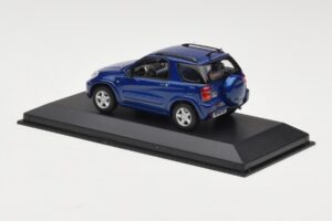 Toyota RAV4 Dark Blue Grey Interior Minichamps 1:43 433166004 Diecast - image 3 of 4