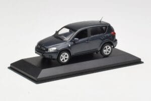 Toyota RAV4 XA30 Grey Minichamps 1:43 TOYOTA002 Diecast - image 2 of 4