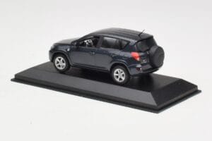 Toyota RAV4 XA30 Grey Minichamps 1:43 TOYOTA002 Diecast - image 3 of 4