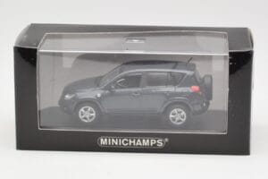 Toyota RAV4 XA30 Grey Minichamps 1:43 TOYOTA002 Diecast - image 4 of 4