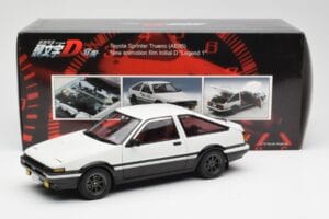 Toyota Sprinter Trueno AE86 New Initial D Movie Legend 1 AUTOart 1:18 78798 Diecast - image 8 of 8