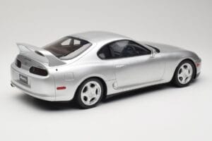 Toyota Supra A80 Silver Kyosho 1:12 KSR12006S Resin - image 2 of 6