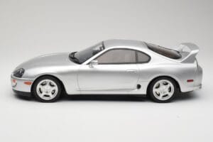 Toyota Supra A80 Silver Kyosho 1:12 KSR12006S Resin - image 3 of 6