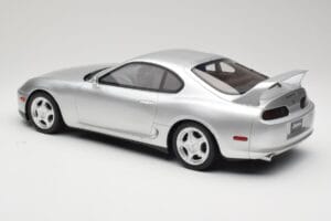 Toyota Supra A80 Silver Kyosho 1:12 KSR12006S Resin - image 5 of 6