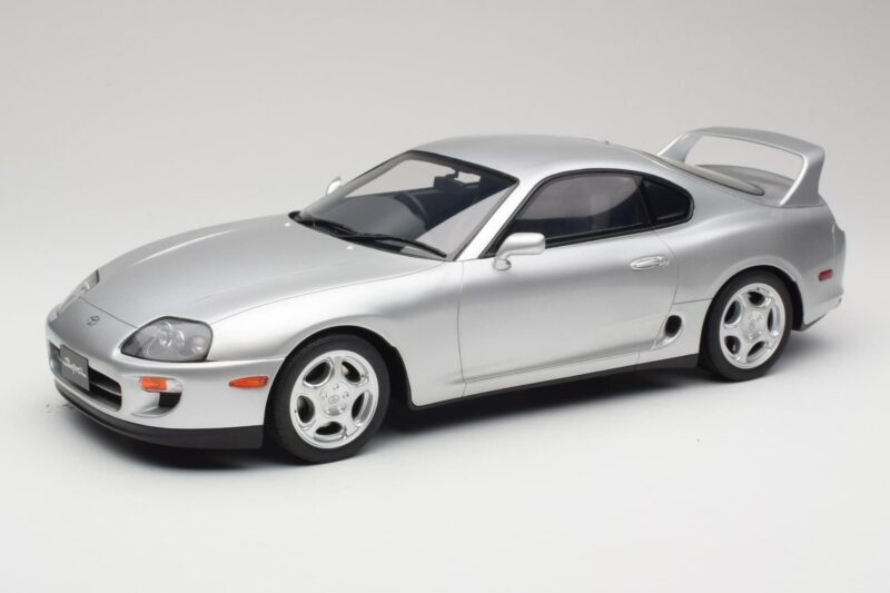 Toyota Supra A80 Silver Kyosho 1:12 Toyota Supra A80 Silver Kyosho 1:12 KSR12006S Resin