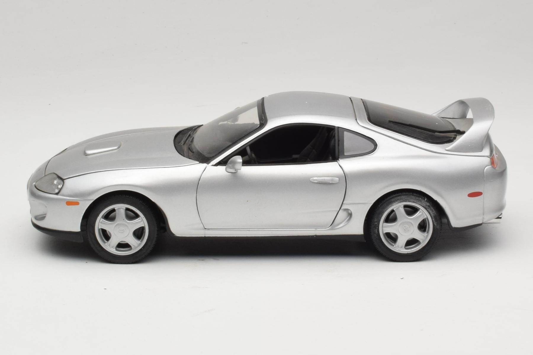 Kyosho Toyota Supra A80 1:18 Silver Diecast